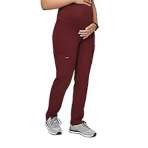 Yola Maternity Skinny Scrub Pants